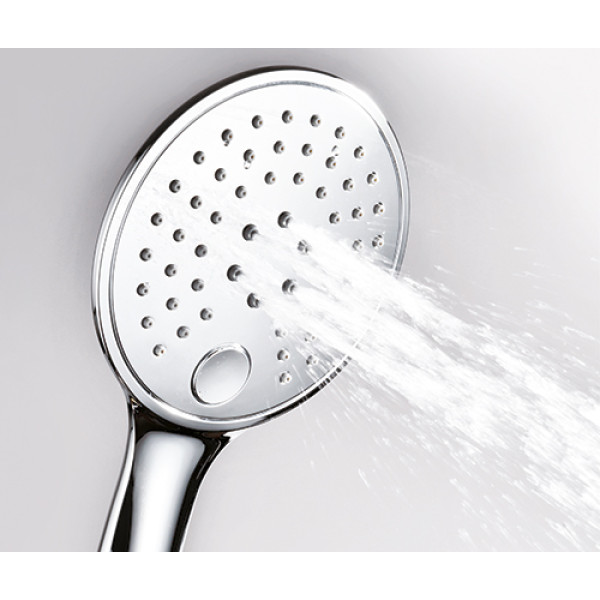 Душевая лейка WasserKRAFT 3-функциональная (A060)