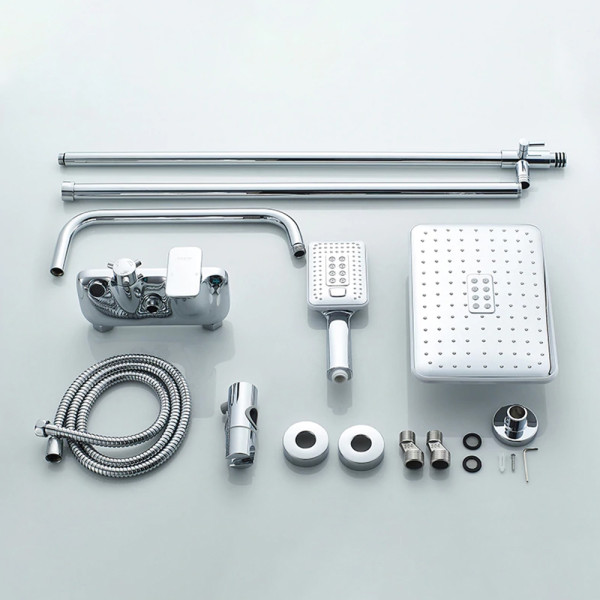 Душевая система Ledeme хром (L2421)