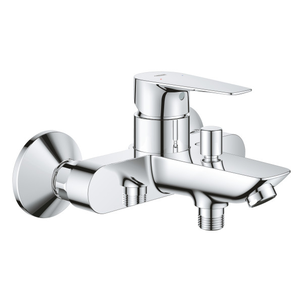 Смеситель для ванны и душа Grohe Start Edge (хром) Смеситель для ванны и душа Grohe Start Edge (хром)
