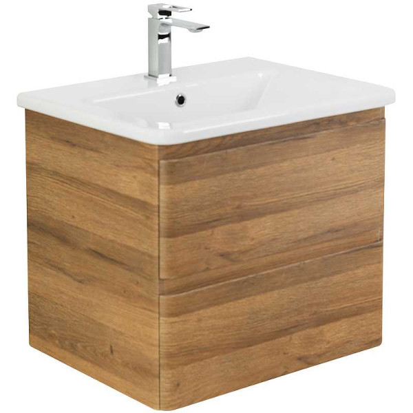Тумба подвесная BelBagno Albano-CER 60 Rovere Rustico (ALBANO-CER-600-2C-SO-RR) Тумба подвесная BelBagno Albano-CER 60 Rovere Rustico (ALBANO-CER-600-2C-SO-RR)
