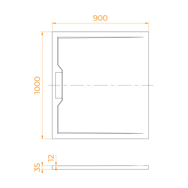 Душевой поддон RGW STE MW 90x100 белый мрамор (52342910-15) Душевой поддон RGW STE MW 90x100 белый мрамор (52342910-15)