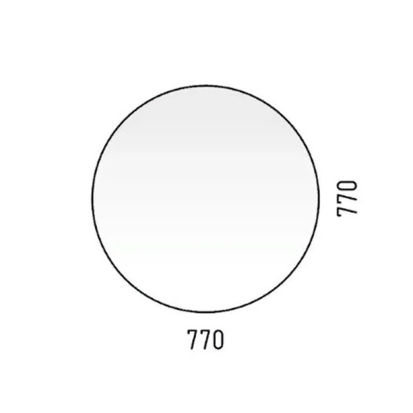 Зеркало Melodia Раунд 770 (MFR80088ZZ)