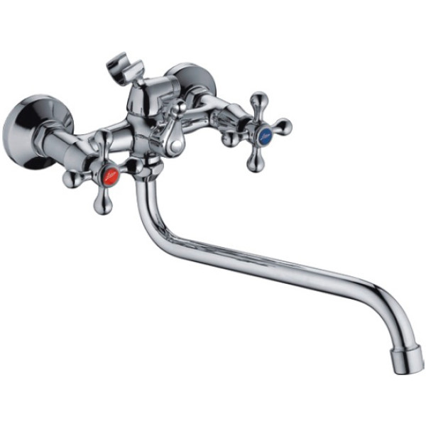 Смеситель для ванны и душа Ledeme с душевым гарнитуром (L2108) Смеситель для ванны и душа Ledeme с душевым гарнитуром (L2108)