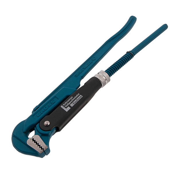 Ключ трубный рычажный 3/4" (№0) Gross тип "L" (цельнокованый, CrV) (15600)