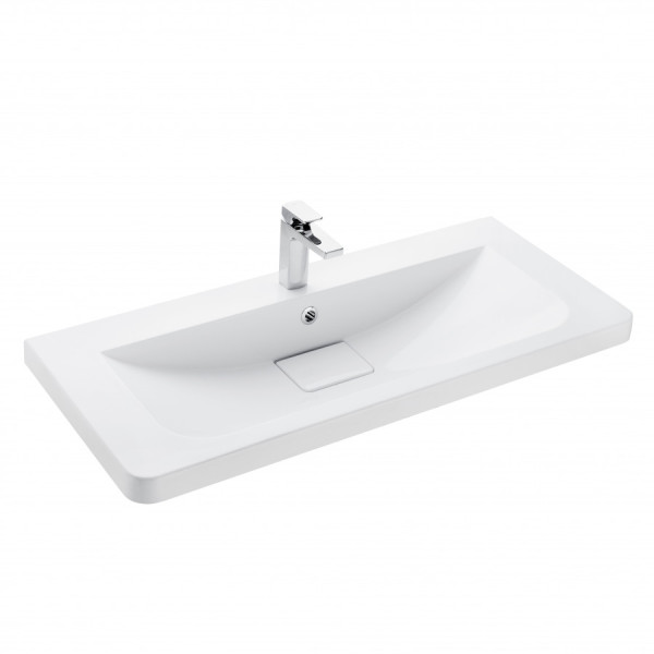 Раковина встраиваемая Aquaton Шерилл 105x46x15 белый (1.A713.2.3KS.H01.0) Раковина встраиваемая Aquaton Шерилл 105x46x15 белый (1.A713.2.3KS.H01.0)