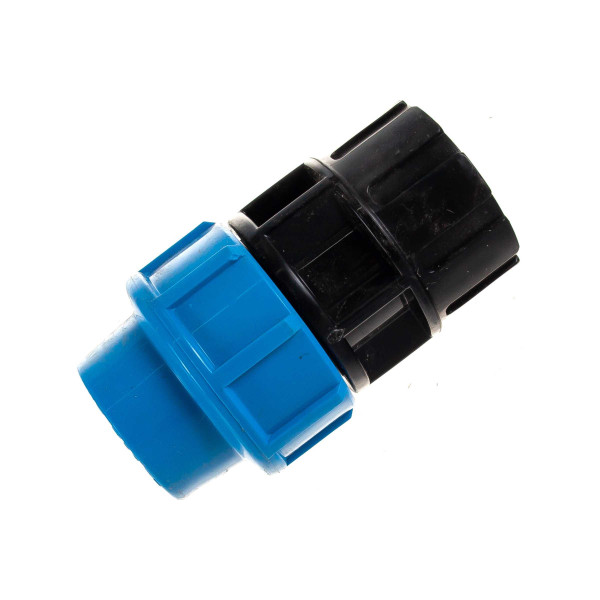 Соединение прямое 25*1"В Джилекс (для п/э трубы, PP) (9225) Соединение прямое 25*1"В Джилекс (для п/э трубы, PP) (9225)