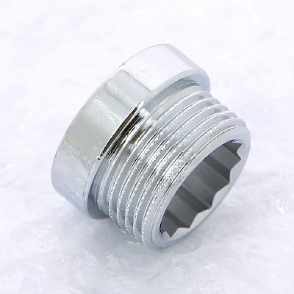 Удлинитель 3/8"х10 мм. Tiemme (хром) 1500449 / 1530C Удлинитель 3/8"х10 мм. Tiemme (хром) 1500449 / 1530C