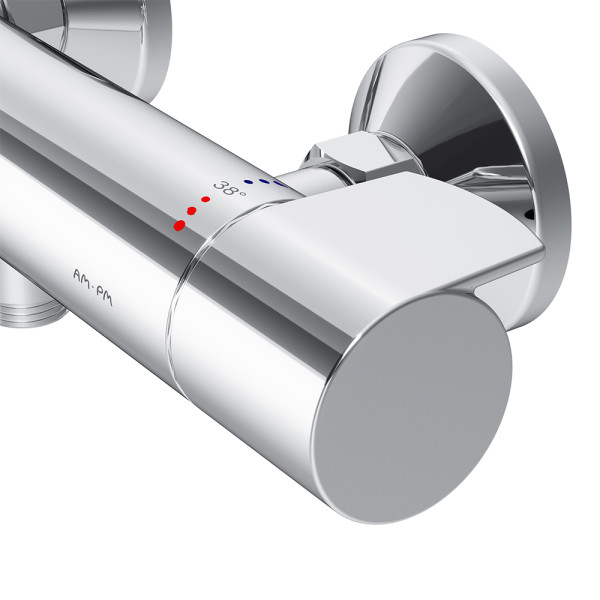 Смеситель для душа AM.PM X-Joy хром (F85A40000) Смеситель для душа AM.PM X-Joy хром (F85A40000)