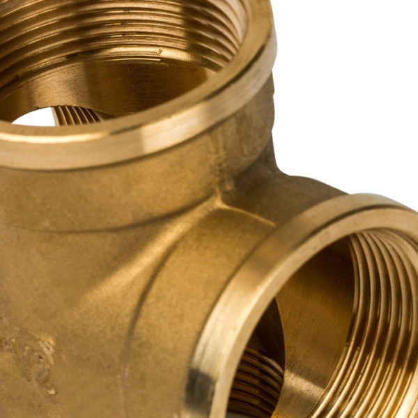 Крестовина 1/2" Stout (латунь) SFT-0030-000012 Крестовина 1/2" Stout (латунь) SFT-0030-000012