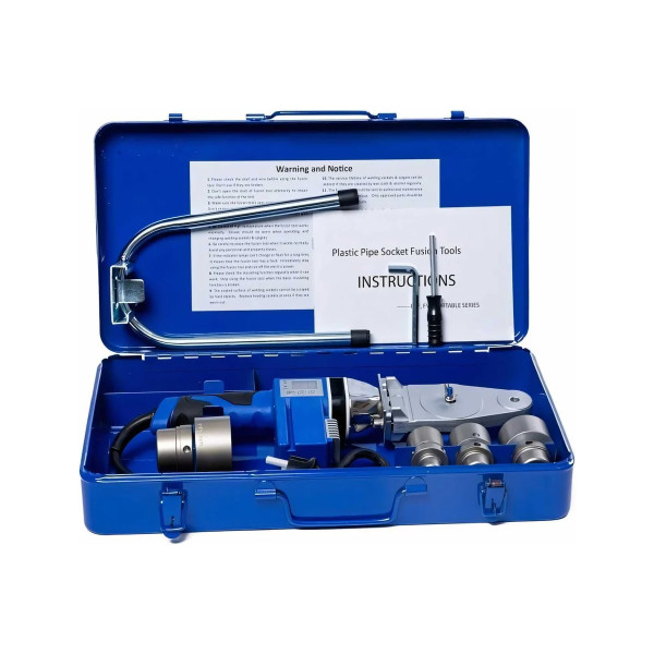 Аппарат сварочный раструбный Rotorica Rocket Welder 40 Blue серия TOP (RT.3111240)