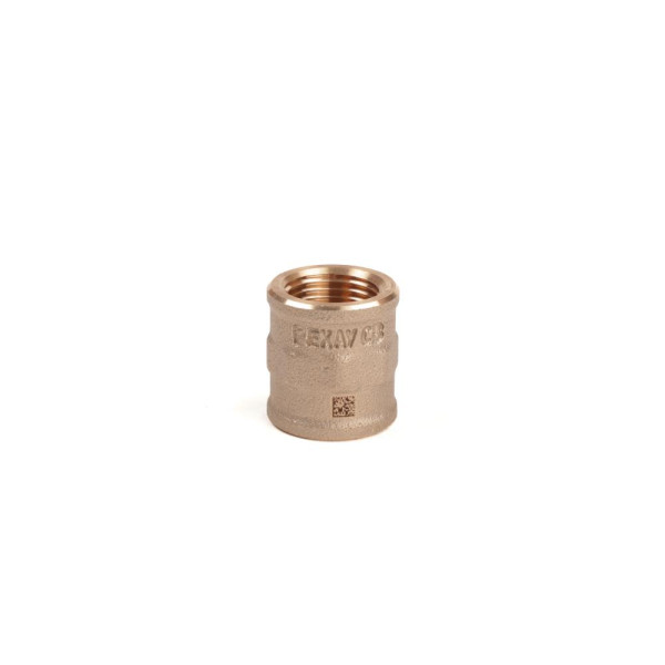 Муфта 1/2" Rehau Aurline RX+ (бронза) 18721041001