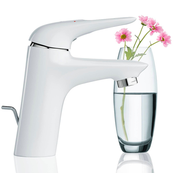 Смеситель для раковины Grohe Eurostyle белая луна (33558LS3)