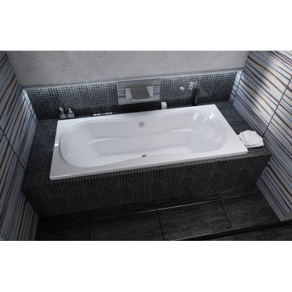 Ванна акриловая Ravak Campanula II 180х80 без гидромассажа (CB21000000) Ванна акриловая Ravak Campanula II 180х80 без гидромассажа (CB21000000)