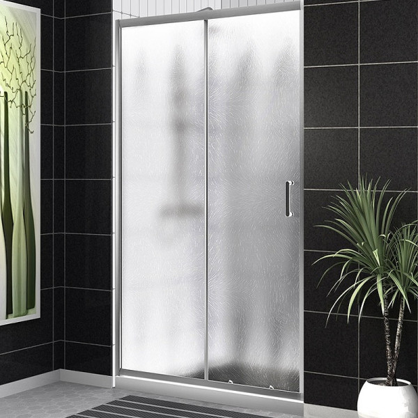 Душевая дверь BelBagno Uno-195 140x195 стекло Шиншилла, профиль хром (UNO-195-BF-1-140-CH-CR) Душевая дверь BelBagno Uno-195 140x195 стекло Шиншилла, профиль хром (UNO-195-BF-1-140-CH-CR)