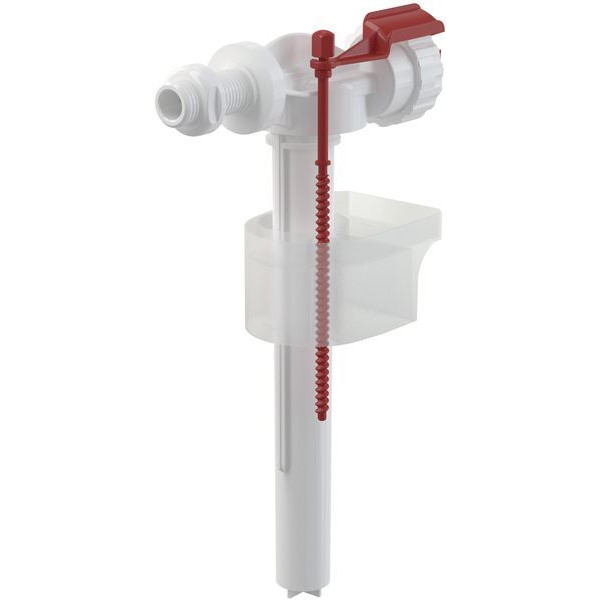 Клапан впускной AlcaPlast с боковой подводкой 3/8" (пластик) (A15-3/8") Клапан впускной AlcaPlast с боковой подводкой 3/8" (пластик) (A15-3/8")