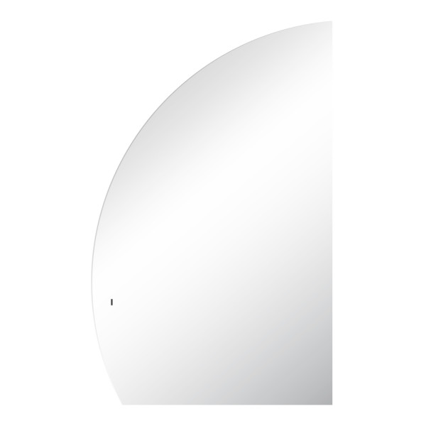 Зеркало Abber Teil 68,6x109,7 с подсветкой, бесконтактный выключатель, диммер (AG6504SR)