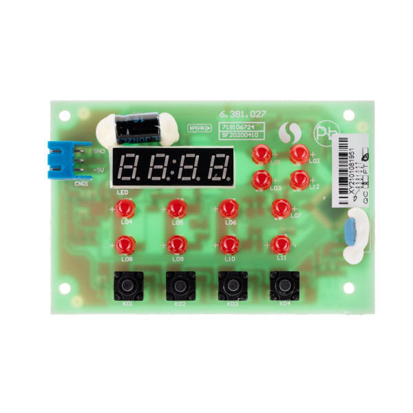 Плата с дисплеем F63P (36498)