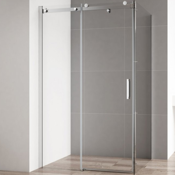 Душевой уголок Cezares Stylus-soft 150x80x195 стекло прозрачное, профиль хром (STYLUS-SOFT-AH-1-150/80-C-Cr) Душевой уголок Cezares Stylus-soft 150x80x195 стекло прозрачное, профиль хром (STYLUS-SOFT-AH-1-150/80-C-Cr)