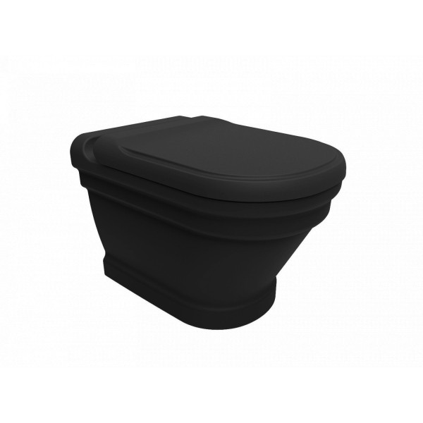 Сиденье для унитаза Creavit с микролифтом антик черный матовый (KC0303.01.1400E)