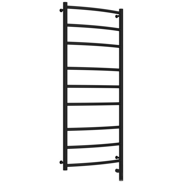 Полотенцесушитель электрический Сунержа Галант 3.0 1200x500 провод справа матовый чёрный (31-5801-1250)