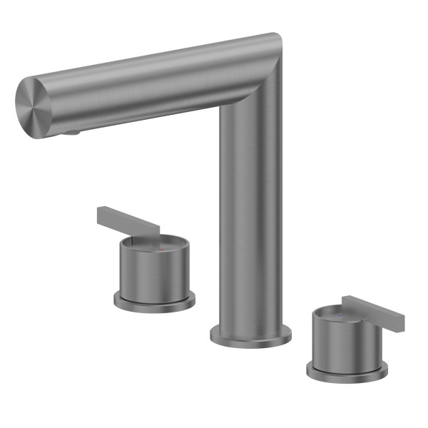 Смеситель для раковины Abber Perfekte 316 оружейная сталь брашированная (AF8A08BGG) Смеситель для раковины Abber Perfekte 316 оружейная сталь брашированная (AF8A08BGG)