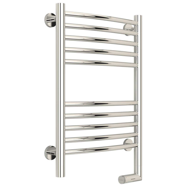 Полотенцесушитель электрический Сунержа Богема 2.0 выгнутая 600x400 МЭМ правый, хром (00-5203-6040)