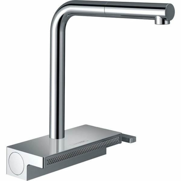 Смеситель для кухни Hansgrohe M81 Aquno Select 250 с выдвижным изливом хром (73836000)