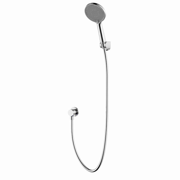 Смеситель для ванны и душа встриваемый Azario Vise с душевым комплектом хром (AZ-VSA248330C+82KC)