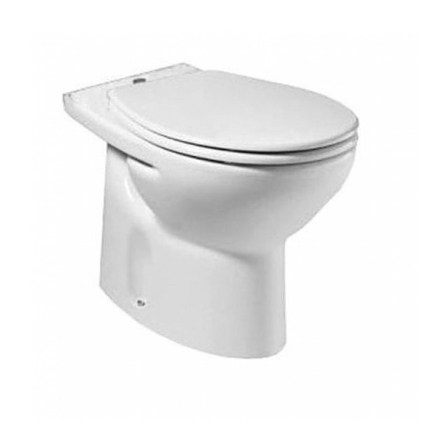 Унитаз напольный Roca Victoria 66,5x35,5x38,5 белый (7.3423.9.U00.0)
