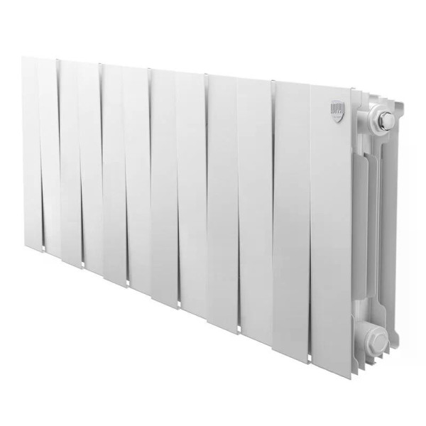 Радиатор биметаллический Royal Thermo PianoForte 300 Белый (12 секций) (RTPW3030012)