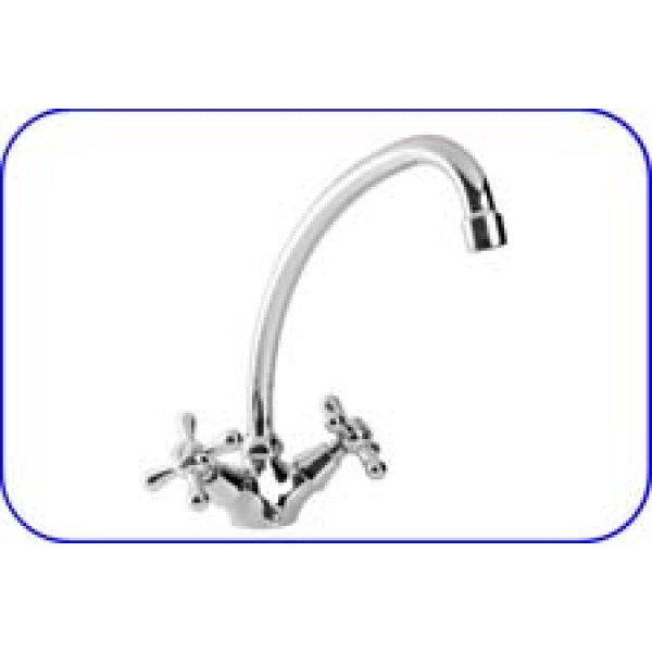 Смеситель для кухни Mofem Treff 105 Cer 130 (140-0018-25) Смеситель для кухни Mofem Treff 105 Cer 130 (140-0018-25)