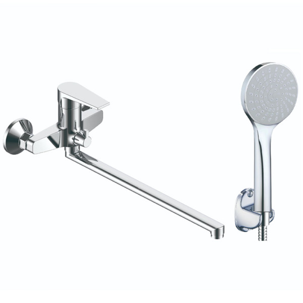 Смеситель для ванны и душа Esko Budapest хром (BT40) Смеситель для ванны и душа Esko Budapest хром (BT40)