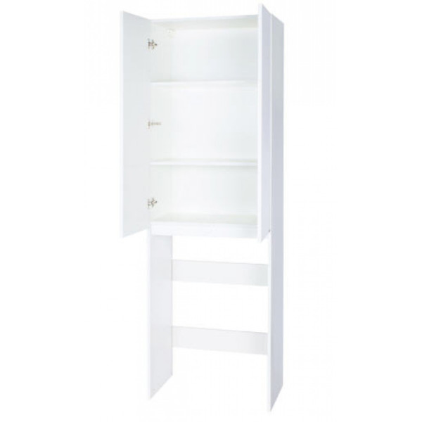 Пенал напольный Aquaton Лайн 640x380x2001 белый глянец (1.A199.4.03D.F01.0)