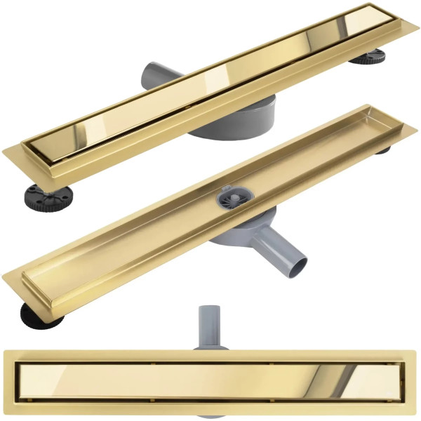 Лоток душевой Rea Neox pro 700 gold золото глянец. (REA-G2742)