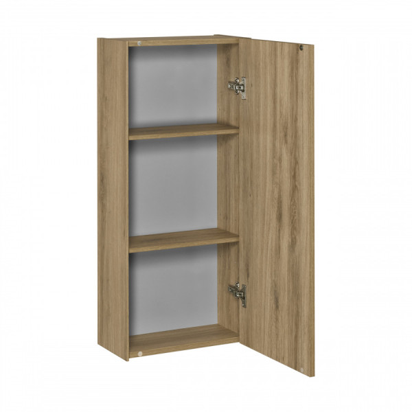 Шкаф подвесной Aquaton Либерти 400x200x900 дуб эльвезия (1.A280.0.03L.YC7.0)