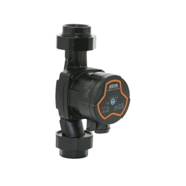 Насос циркуляционный ZOTA EcoRing III 25/60 180 (с гайками) (ZR3631036201) Насос циркуляционный ZOTA EcoRing III 25/60 180 (с гайками) (ZR3631036201)
