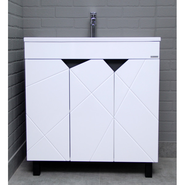 Тумба напольная Absolute 80 Vector без ящика Домино (DV6604T)