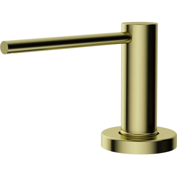 Дозатор для мойки Omoikiri OM-10-LG светлое золото (4995107) Дозатор для мойки Omoikiri OM-10-LG светлое золото (4995107)