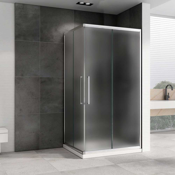 Душевой уголок Abber Schwarzer Diamant 90x120 стекло матовое, профиль профиль хром (AG02129MH) Душевой уголок Abber Schwarzer Diamant 90x120 стекло матовое, профиль профиль хром (AG02129MH)