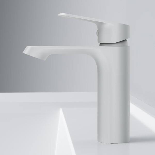 Смеситель для раковины AM.PM Func белый (F8F02133) Смеситель для раковины AM.PM Func белый (F8F02133)