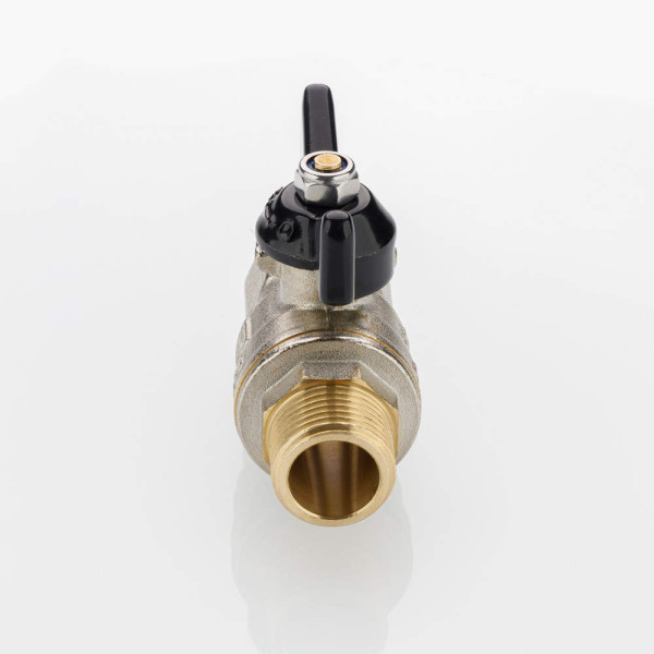Кран 3/4" ВН шаровый Valtec Perfect-ГОСТ (черная бабочка) VT.418.N.05 Кран 3/4" ВН шаровый Valtec Perfect-ГОСТ (черная бабочка) VT.418.N.05