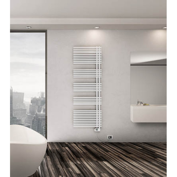 Полотенцесушитель электрический Lazzarini E-Garda 600W 1132x600 белый (389057)