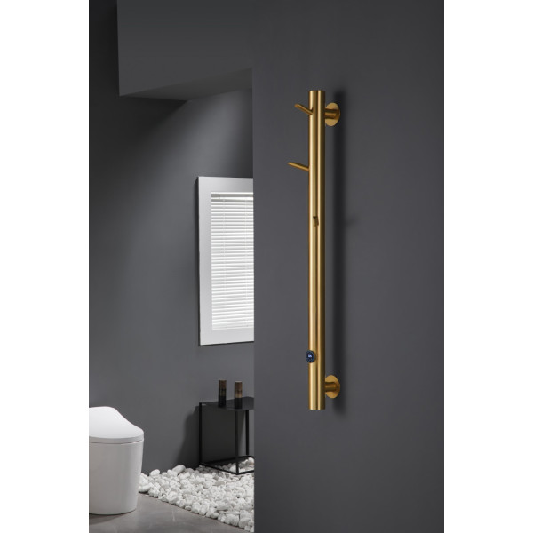 Полотенцесушитель электрический Boheme OAK 201x1500 BR (бронза) (724-BR)