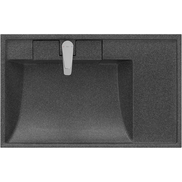 Раковина накладная Aquaton Рейн 80 графит (1A72113KRW210) Раковина накладная Aquaton Рейн 80 графит (1A72113KRW210)