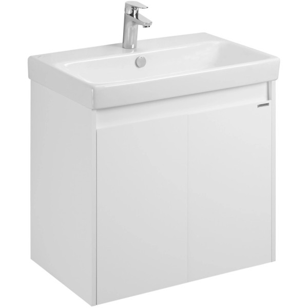 Тумба-умывальник Aquaton Сканди Doors 70 Белый/1WH501628 Раковина Адриана 70 (1A2789K0SD010)