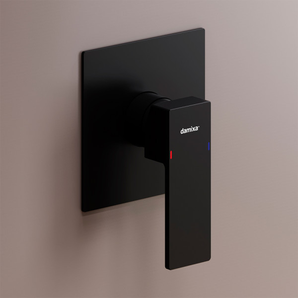 Смеситель для душа Damixa Gala чёрный (537500300)
