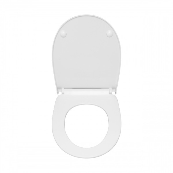 Сиденье для унитаза Santek Бореаль с микролифтом белое (1WH501688)