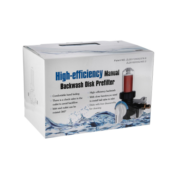 Фильтр дисковый Runxin RL-Q01AS (32755)