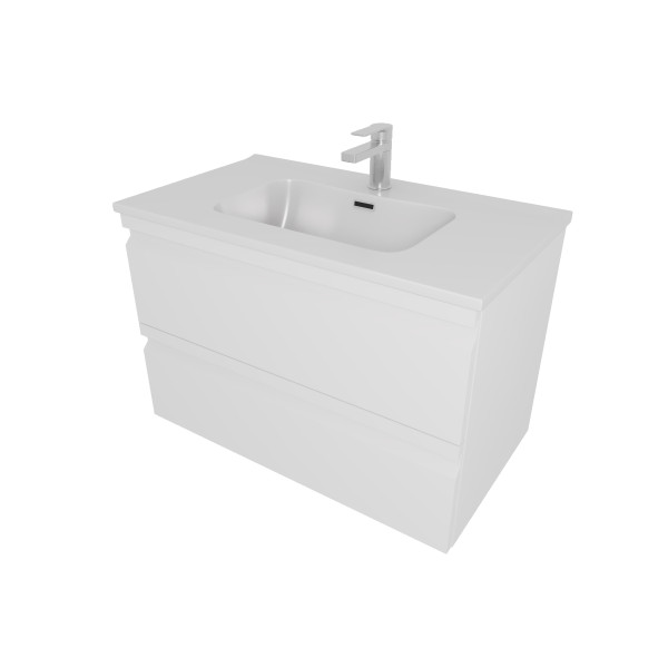 Тумба подвесная Aquatek 815x460x545 белый матовый (AQ77080-MW) Тумба подвесная Aquatek 815x460x545 белый матовый (AQ77080-MW)