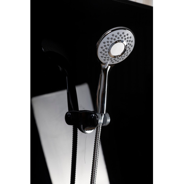 Душевая кабина Classic 90x90 стекло тонированное, профиль хром матовый (NG-2508-14) Душевая кабина Classic 90x90 стекло тонированное, профиль хром матовый (NG-2508-14)